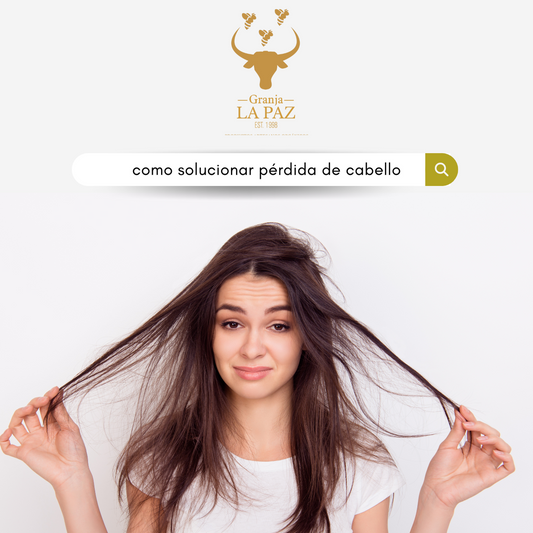Kit anticaída de cabello ecológico Granja La Paz pack