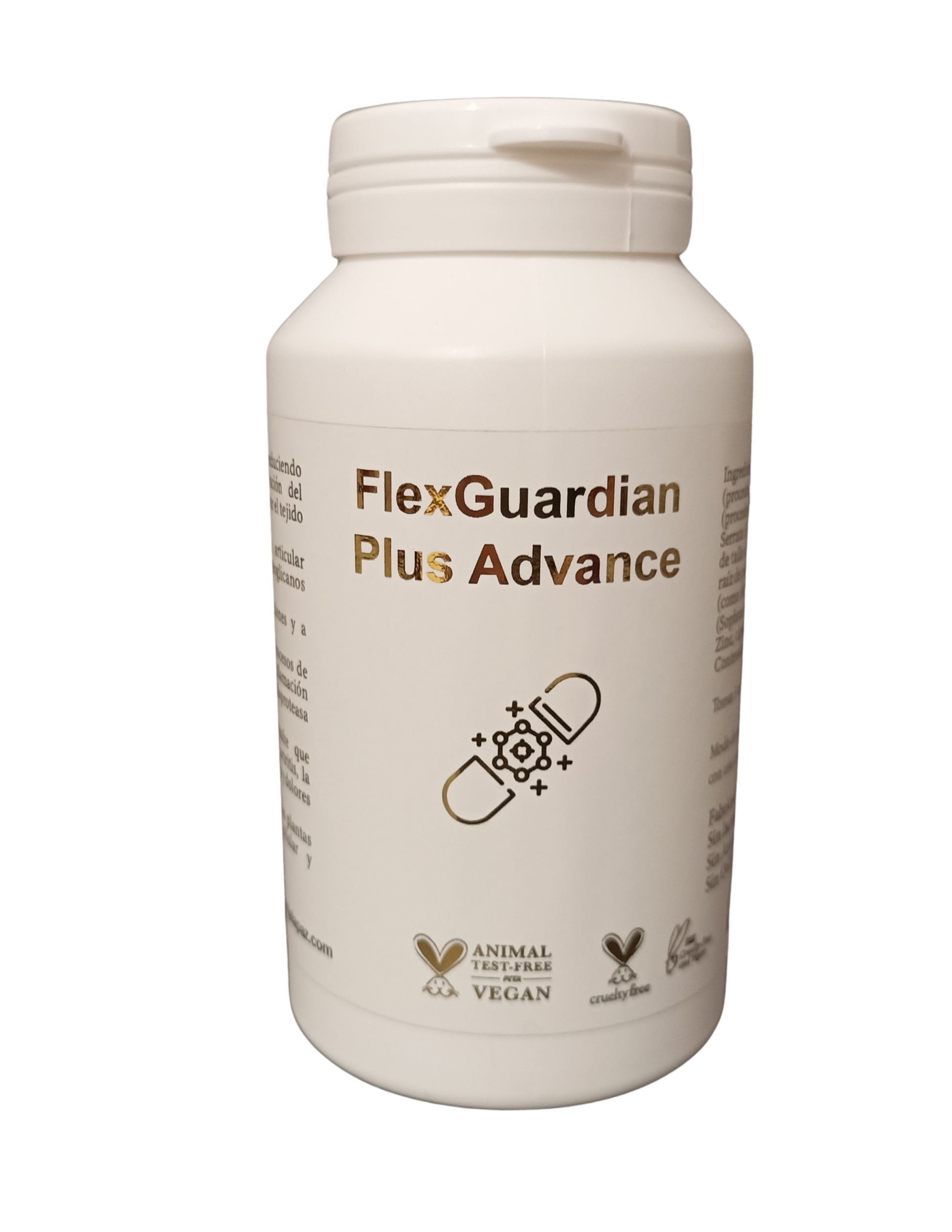 FlexGuardian Plus Advance granja la paz vitamina complemento alimenticio