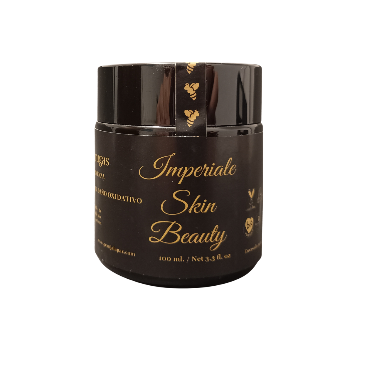 imperiale skin beauty Crema ecologica de noche granja la paz 