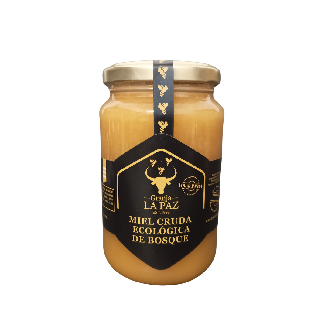 la mejor miel cruda de bosque ecológica pura natural española directamente del apicultor bio