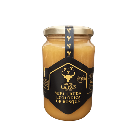 la mejor miel cruda de bosque ecológica pura natural española directamente del apicultor bio