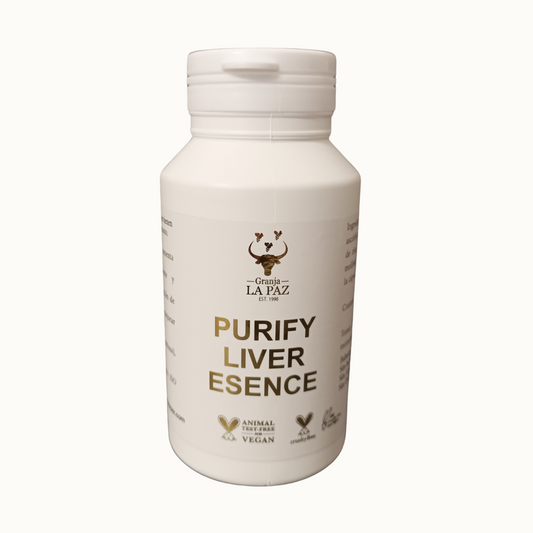 purify liver essence granja la paz complemento suplemento natural
